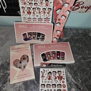 ●●●SALE●●● BETTY BOOP Nail Art Collection